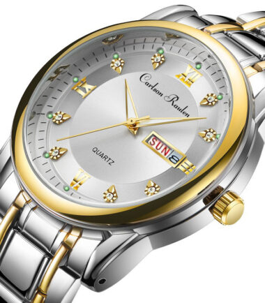 Carlson Raulen Watches for Men Women Waterproof Luxury Fashion Jewelry Quartz Analog Wrist watch