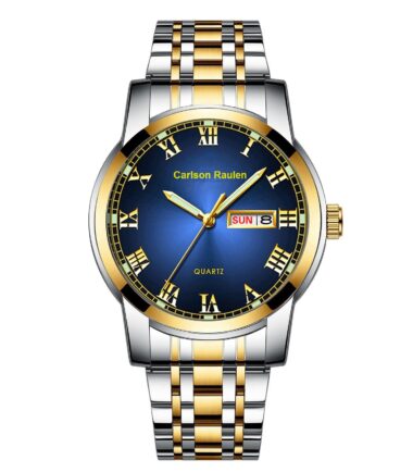 Carlson Raulen Watch for Men Women Waterproof Luxury Fashion Quartz Analog Roman Watch