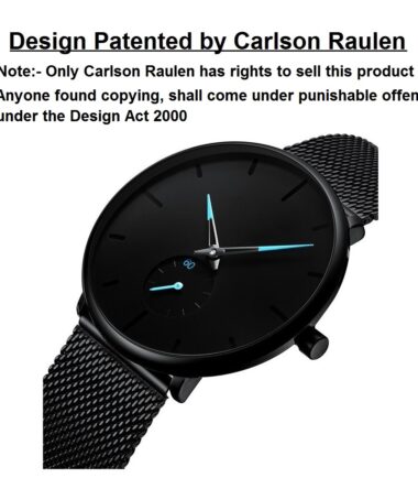 Carlson Raulen Watch - Temu